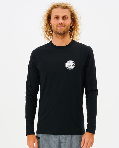 Icons Of Surf Upf L/S - Black