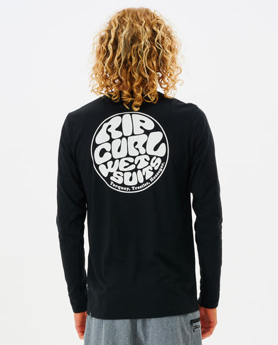 Icons Of Surf Upf L/S - Black