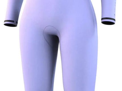 The One Fullsuit 3/2mm - Zipfree Women - Pastel Lilac  Wetsuit van Mystic | SHAKA