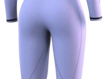 The One Fullsuit 3/2mm - Zipfree Women - Pastel Lilac  Wetsuit van Mystic | SHAKA
