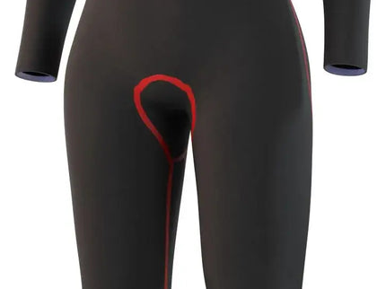 The One Fullsuit 3/2mm - Zipfree Women - Pastel Lilac  Wetsuit van Mystic | SHAKA