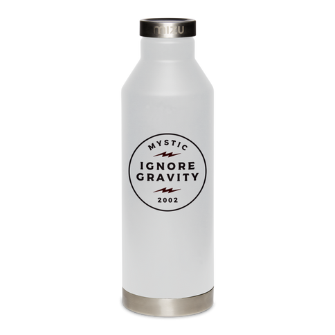 Mizu Thermos Bottle - White