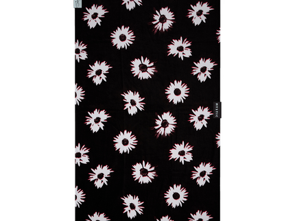 Towel Quickdry - Black/White