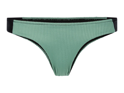 Zipped Bikini Bottom - Seasalt Green