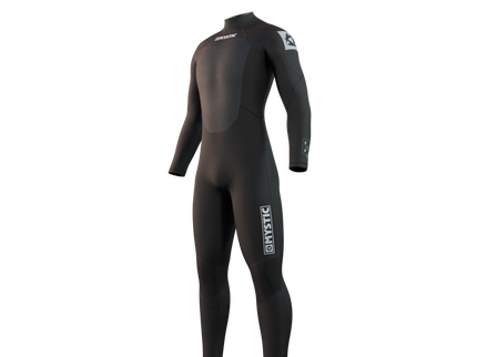 Star Fullsuit 4/3mm Bzip - Black