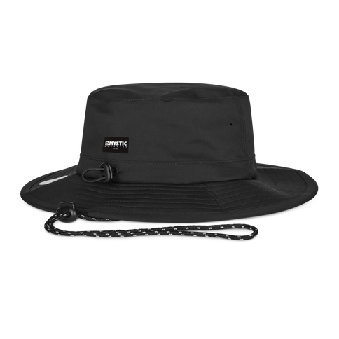 The Fisherman Cap - Black