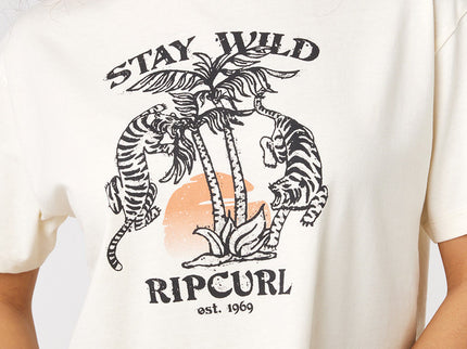 Stay Wild Tee - Bone