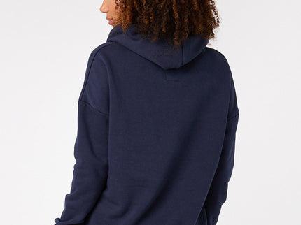 Mila Hooded Fleece  - Navy