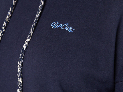 Mila Hooded Fleece  - Navy