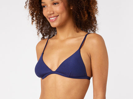 Modern Rib Fixed Tri - Dark Blue