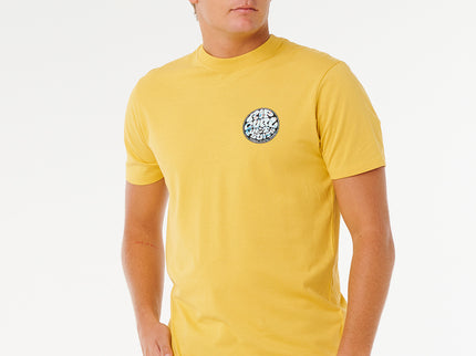 Wettie Passage Icon TEE - Ochre