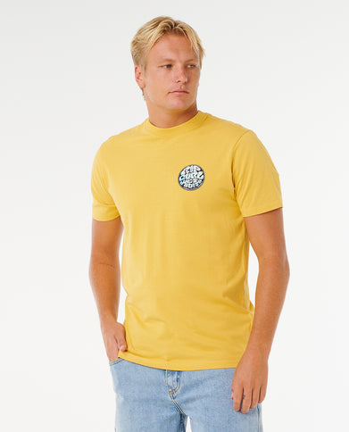 Wettie Passage Icon TEE - Ochre