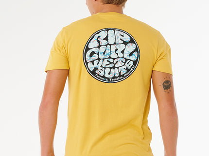 Wettie Passage Icon TEE - Ochre