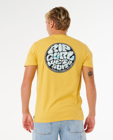 Wettie Passage Icon TEE - Ochre