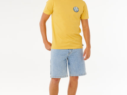Wettie Passage Icon TEE - Ochre