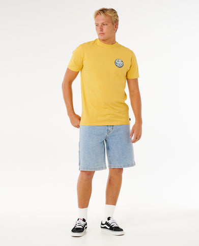 Wettie Passage Icon TEE - Ochre