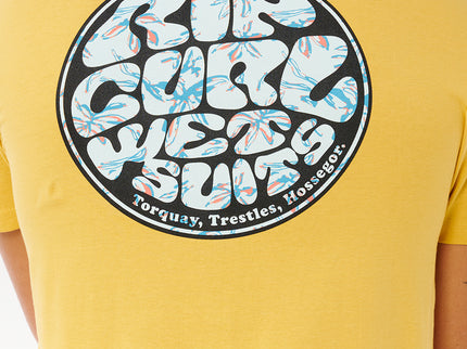 Wettie Passage Icon TEE - Ochre