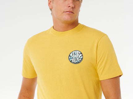 Wettie Passage Icon TEE - Ochre