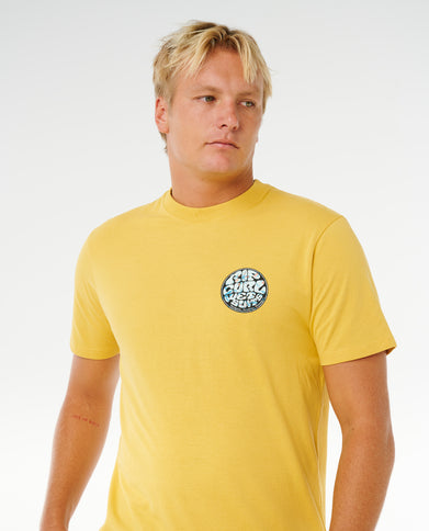 Wettie Passage Icon TEE - Ochre