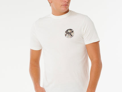 Wettie Passage Icon TEE - Bone