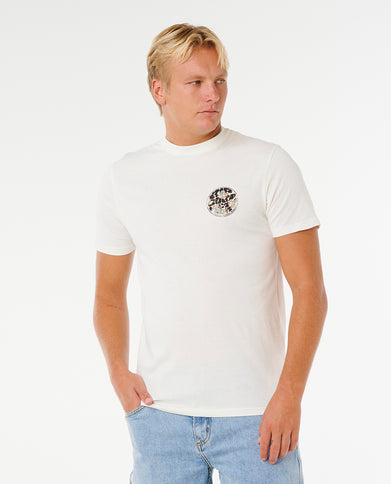 Wettie Passage Icon TEE - Bone