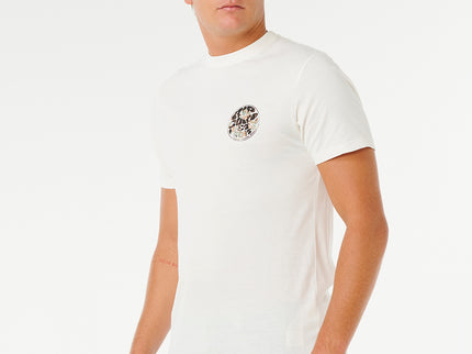 Wettie Passage Icon TEE - Bone