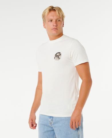Wettie Passage Icon TEE - Bone