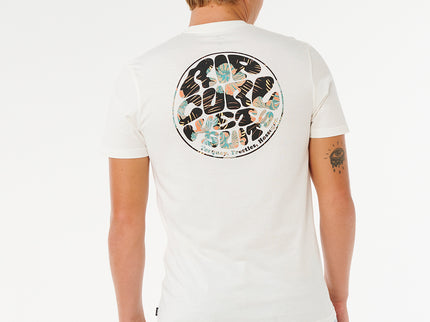 Wettie Passage Icon TEE - Bone