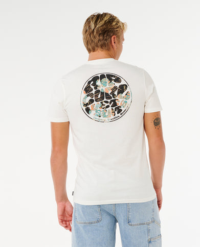 Wettie Passage Icon TEE - Bone