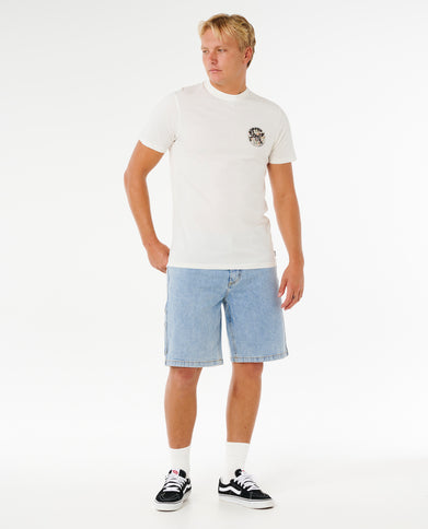 Wettie Passage Icon TEE - Bone