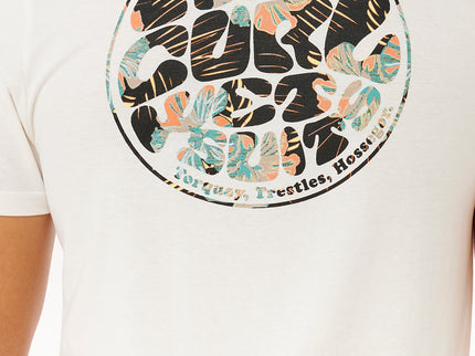 Wettie Passage Icon TEE - Bone