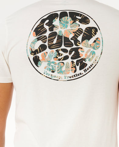 Wettie Passage Icon TEE - Bone