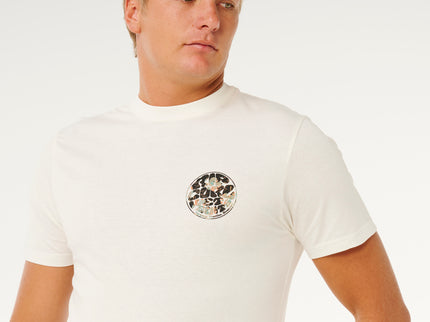 Wettie Passage Icon TEE - Bone
