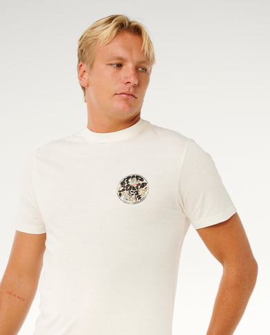 Wettie Passage Icon TEE - Bone