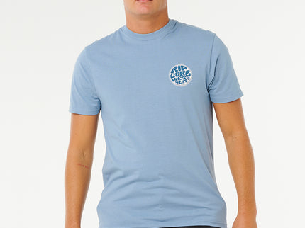 Wettie Passage Icon TEE - Faded Denim