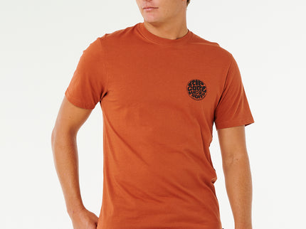 Wettie Passage Icon TEE - Baked Clay