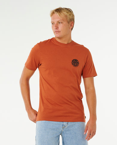 Wettie Passage Icon TEE - Baked Clay