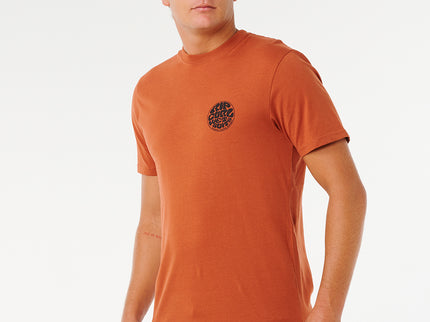 Wettie Passage Icon TEE - Baked Clay