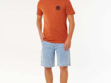 Wettie Passage Icon TEE - Baked Clay