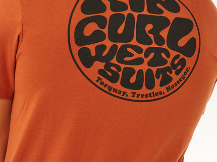 Wettie Passage Icon TEE - Baked Clay