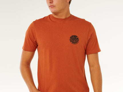 Wettie Passage Icon TEE - Baked Clay