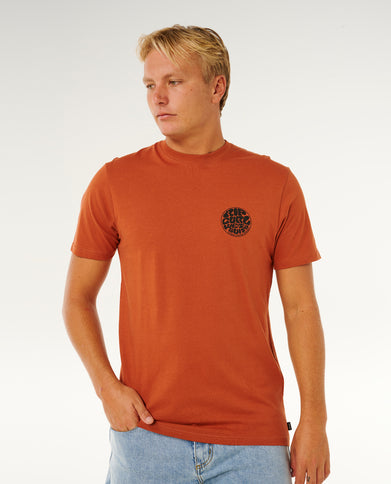 Wettie Passage Icon TEE - Baked Clay