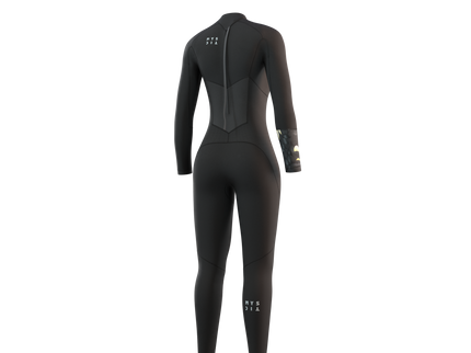 Dazzled Fullsuit 4/3Mm Backzip Black