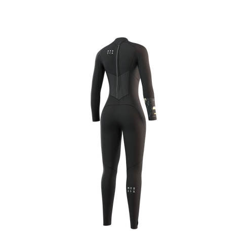 Dazzled Fullsuit 4/3Mm Backzip Black