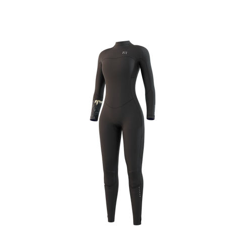 Dazzled Fullsuit 4/3Mm Backzip Black