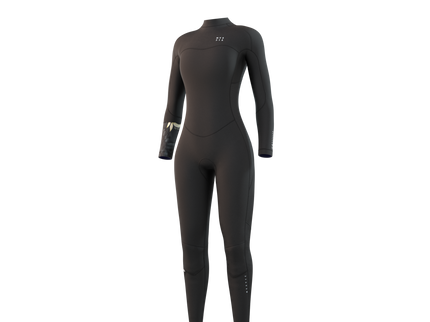 Dazzled Fullsuit 4/3Mm Backzip Black