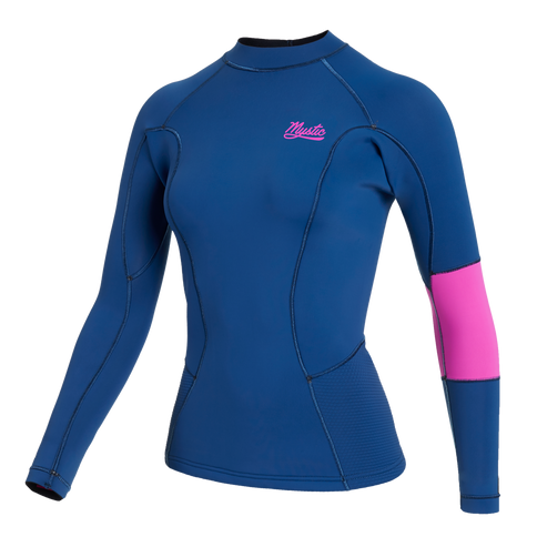 Lunar L/S Vest Neoprene 2Mm Blue