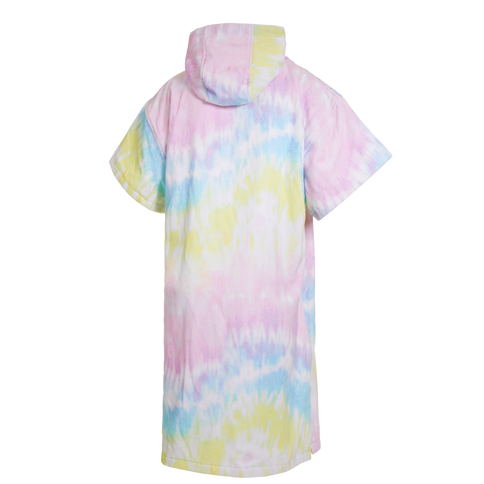 Poncho Velours AOP - Rainbow