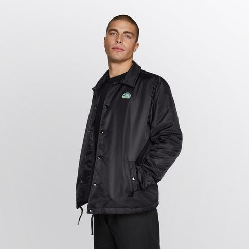 Coach Jacket - Black