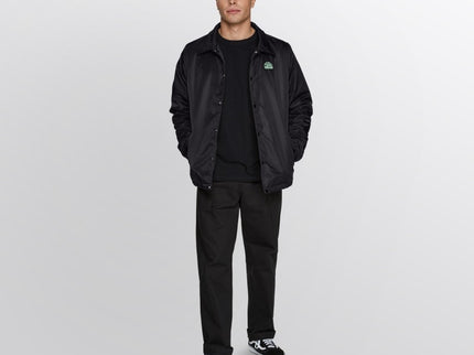 Coach Jacket - Black